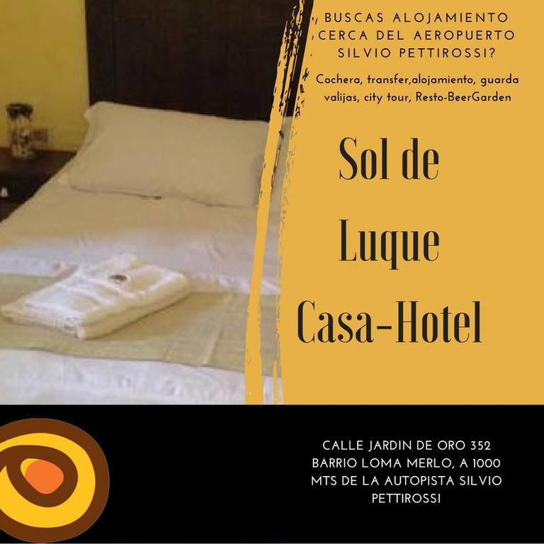 Sol De Luque Casa-Hotel Exterior foto